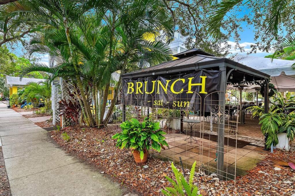 Quaint Gulfport Beach Bungalow St. Petersburg Eksteriør bilde