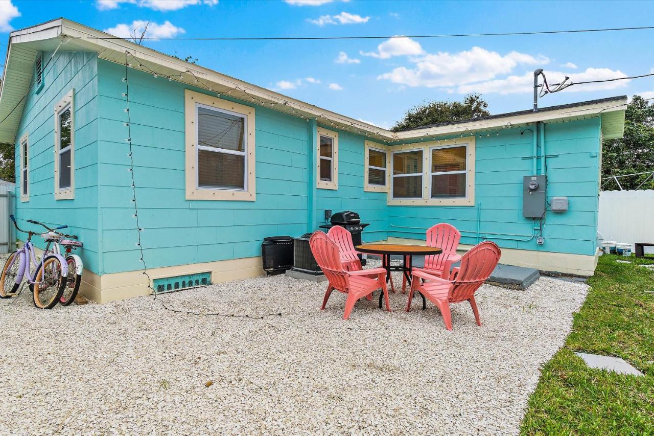 Quaint Gulfport Beach Bungalow St. Petersburg Eksteriør bilde